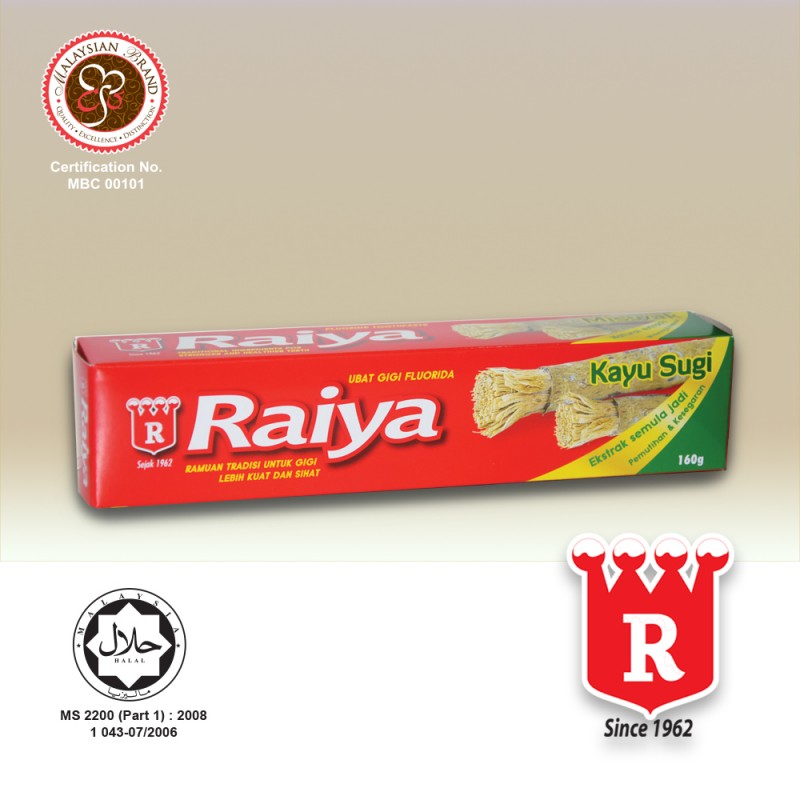 kayu sugi toothpaste